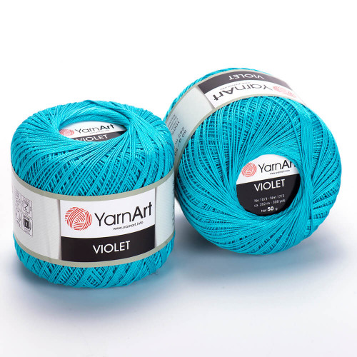 0008 Пряжа YarnArt Violet