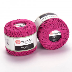 0075 Пряжа YarnArt Violet