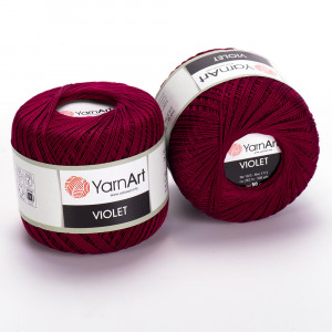 0112 Пряжа YarnArt Violet