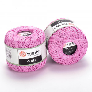 0319 Пряжа YarnArt Violet