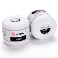 1000 Пряжа YarnArt Violet optic