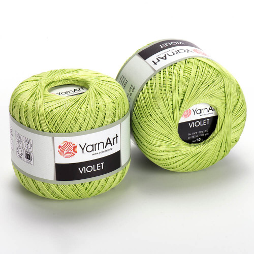 5352 Пряжа YarnArt Violet