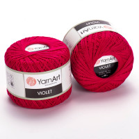 6358 Пряжа YarnArt Violet