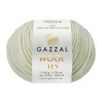 3302 Пряжа Gazzal Wool 115