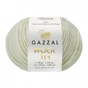 3302 Пряжа Gazzal Wool 115