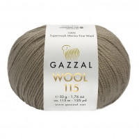 3303 Пряжа Gazzal Wool 115
