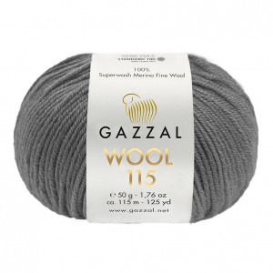 3305 Пряжа Gazzal Wool 115