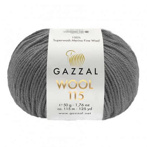 3305 Пряжа Gazzal Wool 115