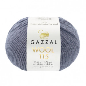 3306 Пряжа Gazzal Wool 115
