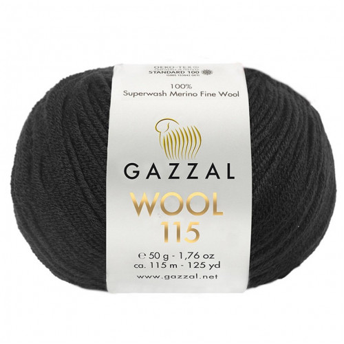 3307 Пряжа Gazzal Wool 115