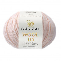 3308 Пряжа Gazzal Wool 115