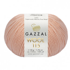 3309 Пряжа Gazzal Wool 115