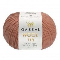 3310 Пряжа Gazzal Wool 115