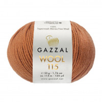 3311 Пряжа Gazzal Wool 115
