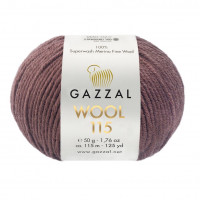 3312 Пряжа Gazzal Wool 115