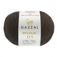 3313 Пряжа Gazzal Wool 115