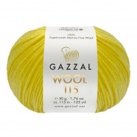 3315 Пряжа Gazzal Wool 115