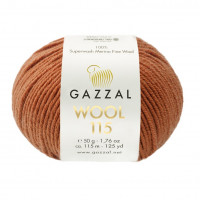 3317 Пряжа Gazzal Wool 115