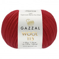 3319 Пряжа Gazzal Wool 115