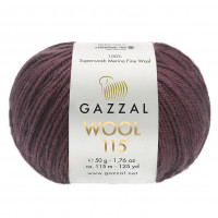 3320 Пряжа Gazzal Wool 115