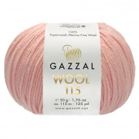 3321 Пряжа Gazzal Wool 115
