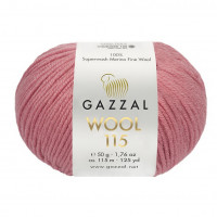 3322 Пряжа Gazzal Wool 115