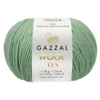 3325 Пряжа Gazzal Wool 115