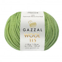 3326 Пряжа Gazzal Wool 115