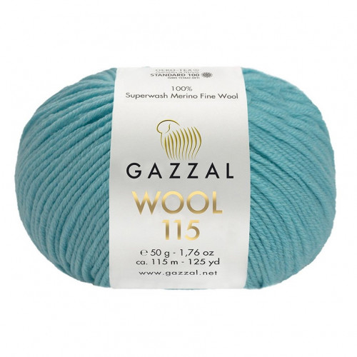 3329 Пряжа Gazzal Wool 115