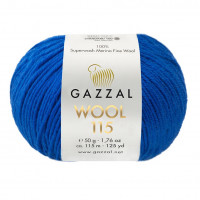 3330 Пряжа Gazzal Wool 115