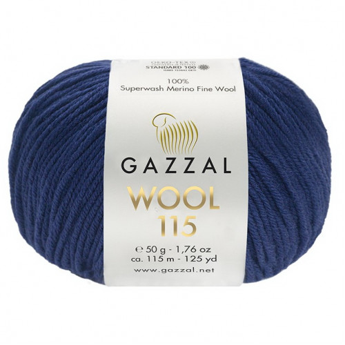 3331 Пряжа Gazzal Wool 115