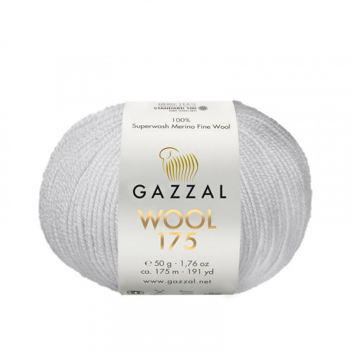 301 Пряжа Gazzal Wool 175