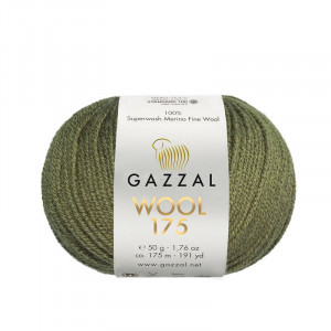 317 Пряжа Gazzal Wool 175