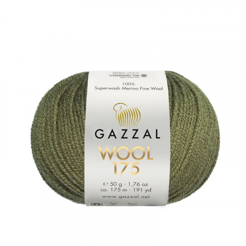 317 Пряжа Gazzal Wool 175