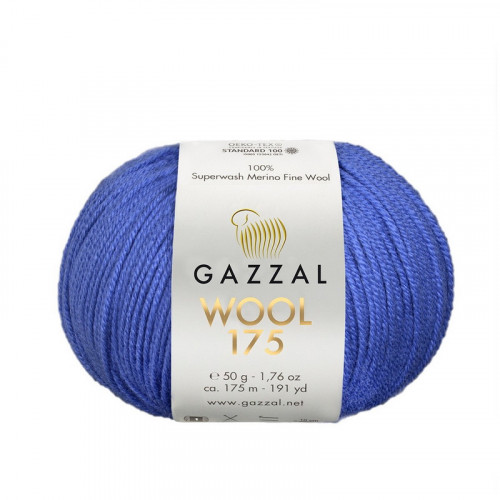 336 Пряжа Gazzal Wool 175