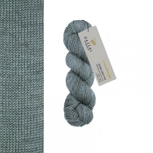 3800 Пряжа Gazzal Wool Star