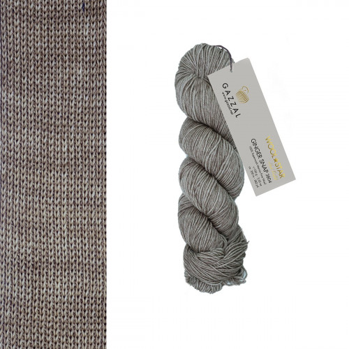 3804 Пряжа Gazzal Wool Star