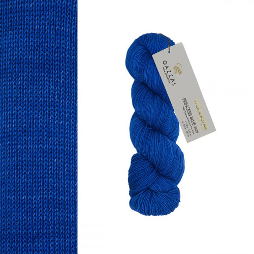 3828 Пряжа Gazzal Wool Star