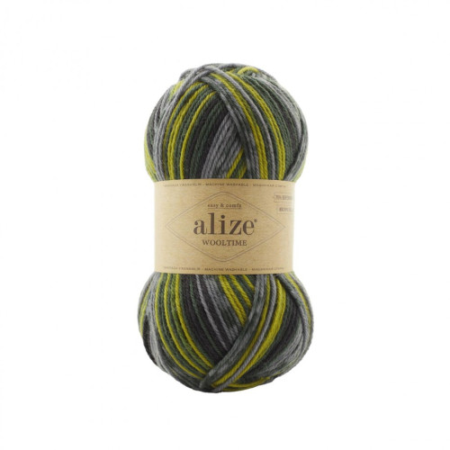11019 Пряжа Alize Wooltime