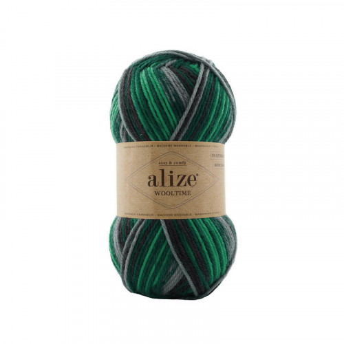 11012 Пряжа Alize Wooltime