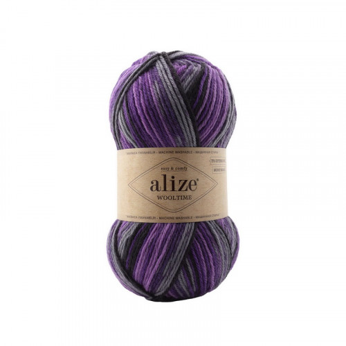 11013 Пряжа Alize Wooltime