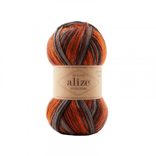 11014 Пряжа Alize Wooltime