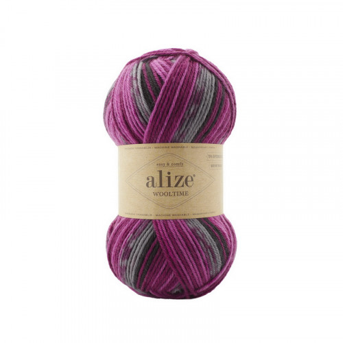 11018 Пряжа Alize Wooltime