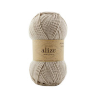 152 Пряжа Alize Wooltime беж