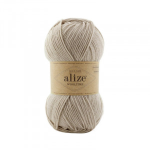 152 Пряжа Alize Wooltime беж