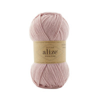 161 Пряжа Alize Wooltime пудра
