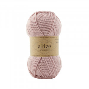 161 Пряжа Alize Wooltime пудра