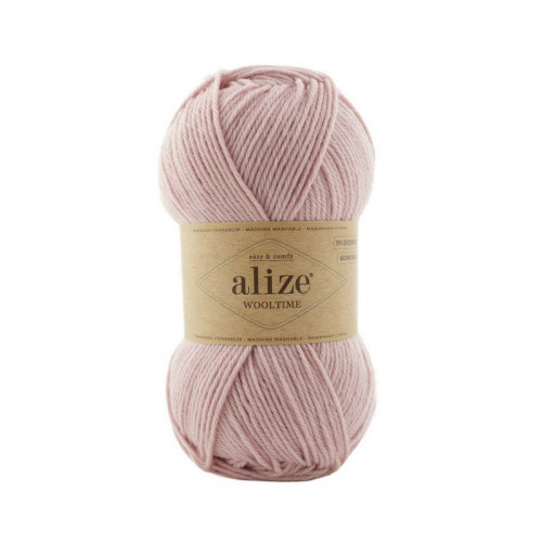 161 Пряжа Alize Wooltime пудра
