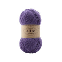 235 Пряжа Alize Wooltime фіолетовий