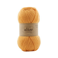 423 Пряжа Alize Wooltime жовтий
